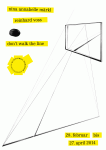 dont-walk-the-line_Maerkl_Voss_Einladung