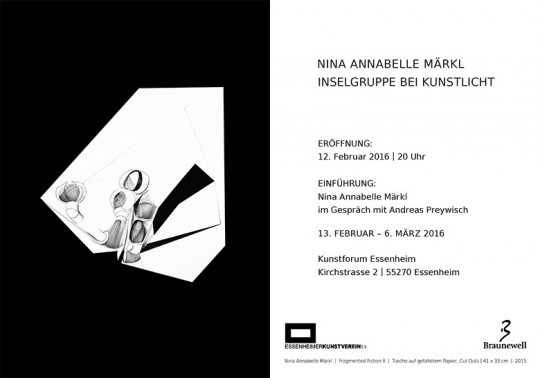 Nina Annabelle Märkl | Inselgruppe bei Kunstlicht | Kunstverein Essenheim