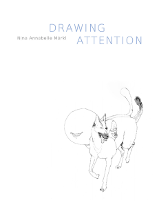 Nina Annabelle Maerkl_Drawing Attention_Katalog_Titel