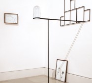 Nina Annabelle Märkl | Exhibition view Erste Jahre der Professionalität | Galerie der Künstler | München | 2010