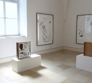 Nina Annabelle Märkl | Exhibition view München zeichnet | Galerie der Künstler | München| 2013