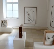 Nina Annabelle Märkl | Exhibition view München zeichnet | Galerie der Künstler | München| 2013