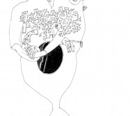 Nina Annabelle Märkl | Labyrinth | ink on paper | 21 x 13 cm | 2010