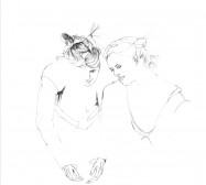 Nina Annabelle Märkl | Some place to belong to VII | inkjet print ink on paper | 29,7 x 21 cm | 2010