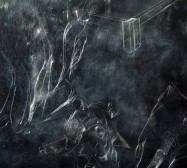 Nina Annabelle Märkl | Substance to shadows I | ink on paper metal | 60 x 120 cm | 2011 | Detail