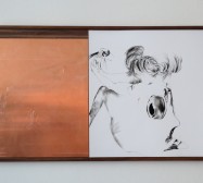 Nina Annabelle Märkl | Substance to shadows II | ink on paper copper | 30 x 50 cm | 2011