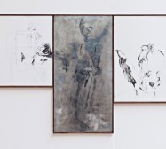 Nina Annabelle Märkl | Substance to shadows III | ink on paper metal print colour | 70 x 110 cm | 2011