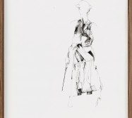 Nina Annabelle Märkl | Theater | ink on paper | 45,5 x 39,5 cm | 2011