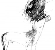 Nina Annabelle Märkl | Untitled | ink on paper | 38,5 x 33 cm | 2011