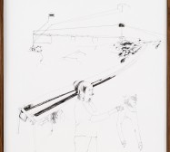 Nina Annabelle Märkl | Where do we go | ink on paper | 72 x 52 cm | 2010