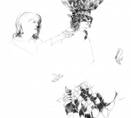 Nina Annabelle Märkl | Who we are III | ink on paper | 30 x 21 cm | 2010