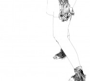 Nina Annabelle Märkl | Untitled | ink on paper | 56,6 x 36,5 cm | 2010