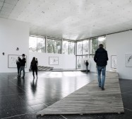 Nina Annabelle Märkl | Reinhard Voss | don't walk the line | Installationsansicht | Kunstverein Pforzheim | 2014