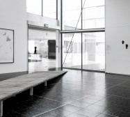 Nina Annabelle Märkl | Reinhard Voss | don't walk the line | Installationsansicht | Kunstverein Pforzheim | 2014