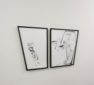 Nina Annabelle Märkl | Diese nicht ganz Zusammenpassung | Exhibition view | Kunstarkaden | München | photo: Tom Garrecht