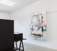Nina Annabelle Märkl | Possible sculptures for a life somehow distracted | Installation with Jenny Forster (paintings) | photo: Basti Schels| 2015