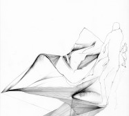 Nina Annabelle Märkl | Deconstruction of Possible Spaces | Ink on Paper | 35,5 x 27,5 cm | 2016