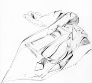 Nina Annabelle Märkl | Possible Spaces deconstructed | Ink on Paper | 35,5 x 27,5 cm | 2016