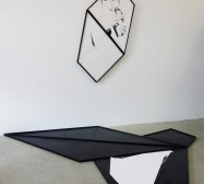 Nina Annabelle Märkl | Shifting Perceptions | Installation | Wood, Ink on paper | 2016