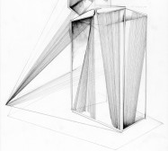 Nina Annabelle Märkl | Shifting Perceptions | Ink on Paper | 35,5 x 27,5 cm | 2016