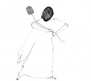 Nina Annabelle Märkl | Shadowboxers – Artist book | Ink on paper | 35 x 26 cm | 2011