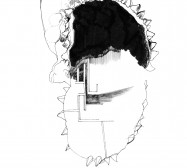 Nina Annabelle Märkl | Shadowboxers – Artist book | Ink on paper | 35 x 26 cm | 2011