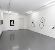 Nina Annabelle Märkl | Torsionen | Exhibition view | Galerie MaxWeberSixFriedrich| München | 2016/2017