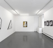 Nina Annabelle Märkl | Torsionen | Exhibition view | Galerie MaxWeberSixFriedrich| München | 2016/2017