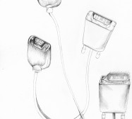Nina Annabelle Märkl | Tools 2 | Tusche und Bleistift auf Papier | 29,7 x 21 cm | 2016