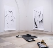 Nina Annabelle Märkl | Installationsansicht | Galerie der Künstler München | 2018 | Foto: Achim Schäfer