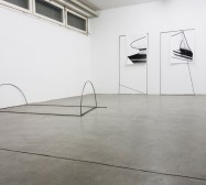 Frames | Installationsansicht | Z Common Ground, München | 2019