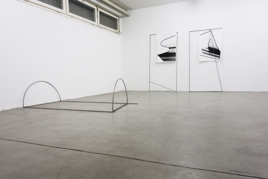 Frames | Installationsansicht | Z Common Ground, München | 2019