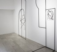 Ausstellungsansicht Morphosen | Galerie Straihammer und Seidenschwann, Wien | 2019