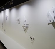 Folded Matter | Sister City Brother Project | 200 x 1200 x 70 cm | 500 m Museum Sapporo