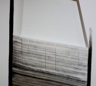 Terzett | Tusche auf Papier, Cutouts | Detail, 41 x 30 cm