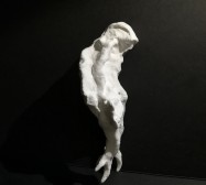 Wesen 1 | Paperclay | 20 x 8 x 8 cm | 2019/2020