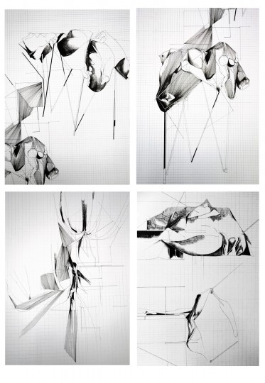 Nina Annabelle Märkl_Drawings_2, 70 x 50 cm, 2020