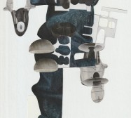 Gefüge 072659 | Collage | 23,5 x 17 cm | 2026