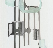Gefüge 072662 | Collage | 23,5 x 17 cm | 2026