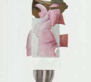 Gefüge 072667 | Collage | 23,5 x 17 cm | 2026